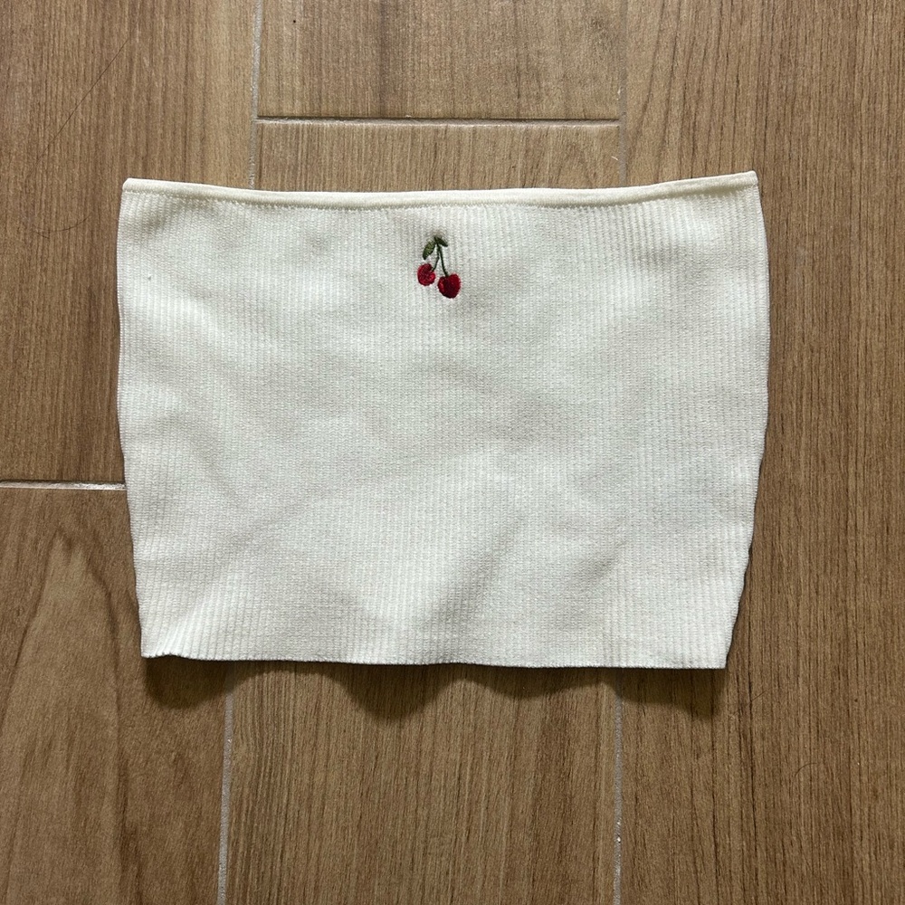 Pacsun Cherry Tube Top